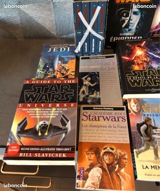 Lot livre star wars vintage (image 6)