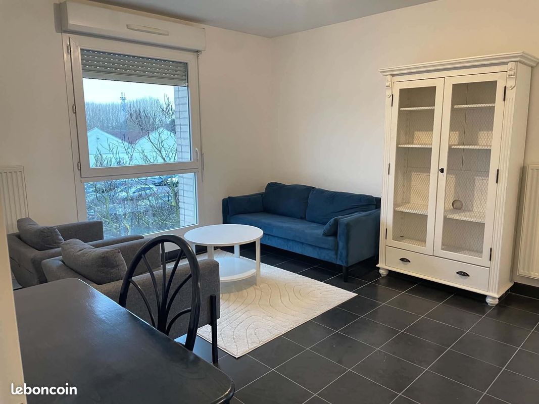 Appartement 2 pièces 40 m² · à Marcq-en-Barœul · 40 m² · 820 €/mois