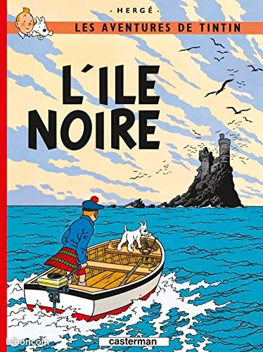 Tintin l'île noire (image 1)