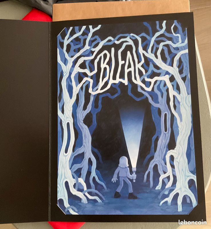 Squeezie - Bleak Coffret collector complet volume 1 (image 5)
