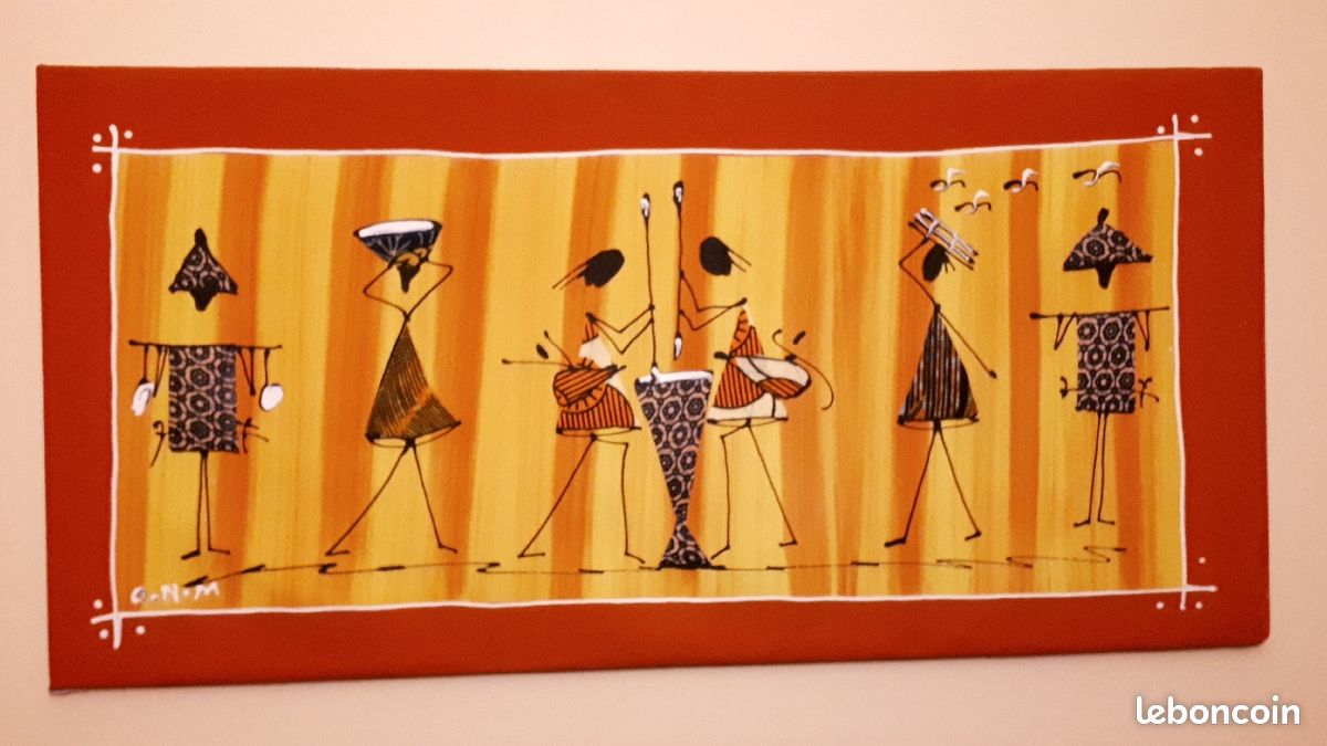 Tableau Africain (image 1)
