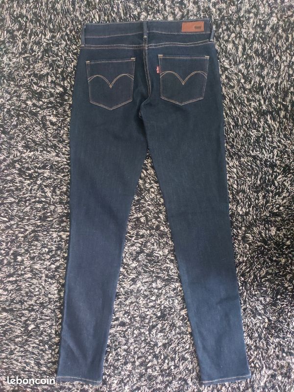 Jeans Levi's demi curve modern Rise skinny (image 3)