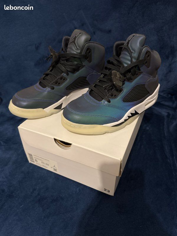 AIR JORDAN 5 Retro Oil Grey (image 4)