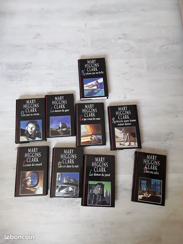 9 Livres roman (image 1)