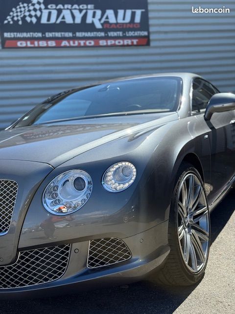 Bentley Continental GT 6.0 W12 575 (image 5)