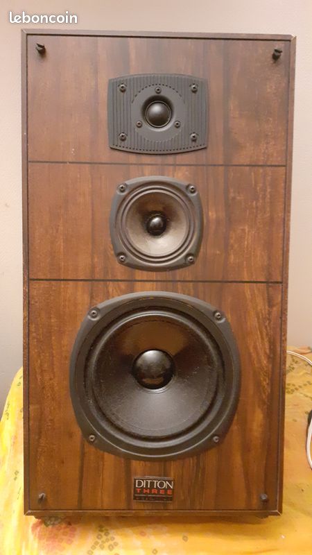 Enceintes Celestion Ditton Three Photo, audio vidéo