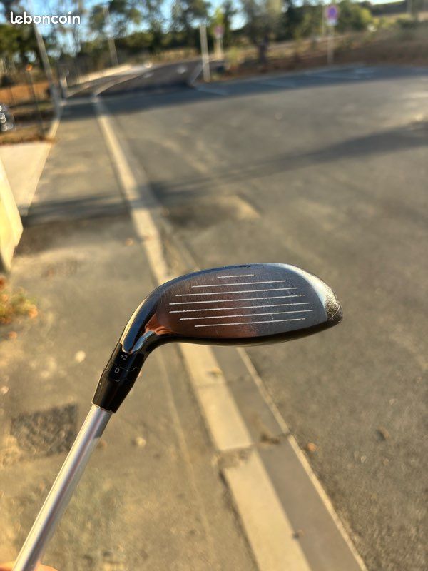 Couvre-tête Hybride Callaway Ai Smoke Paradym - Occasion Très Bon état - Golf