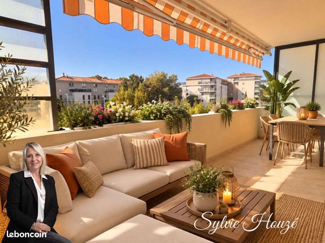 Appartement 3 pièces 61 m² · à Istres · 61 m² · 188 000 €