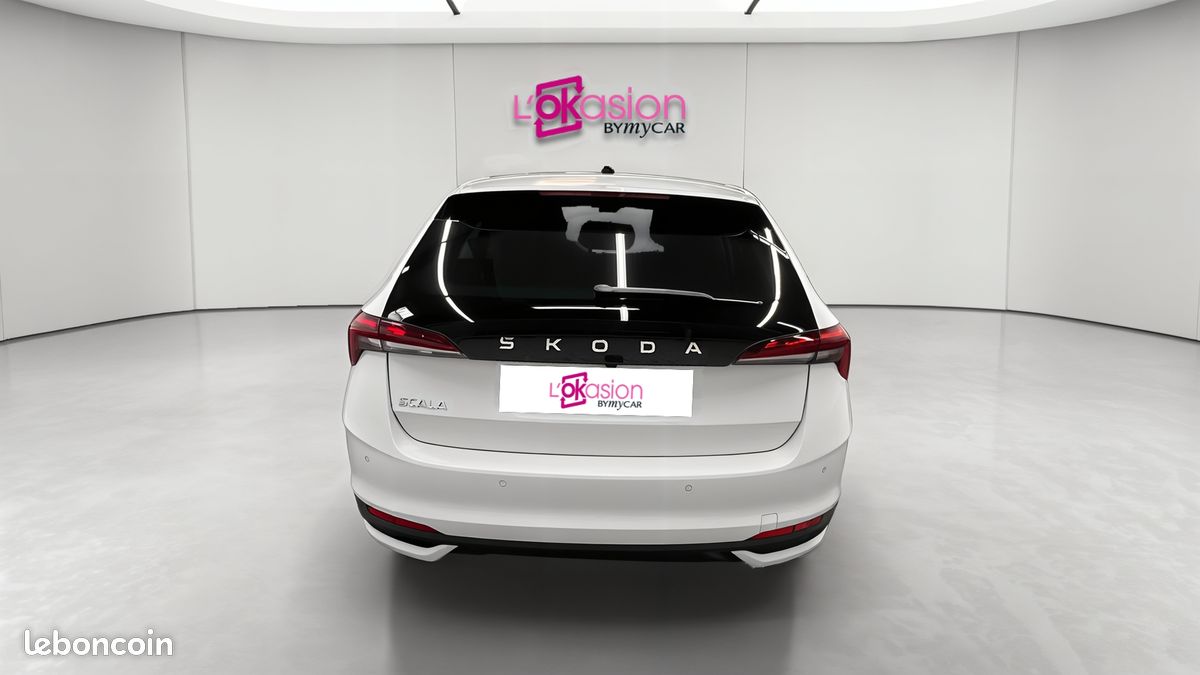 SKODA Scala 1.0 TSI Evo 2 116 ch DSG7 Selection (image 4)