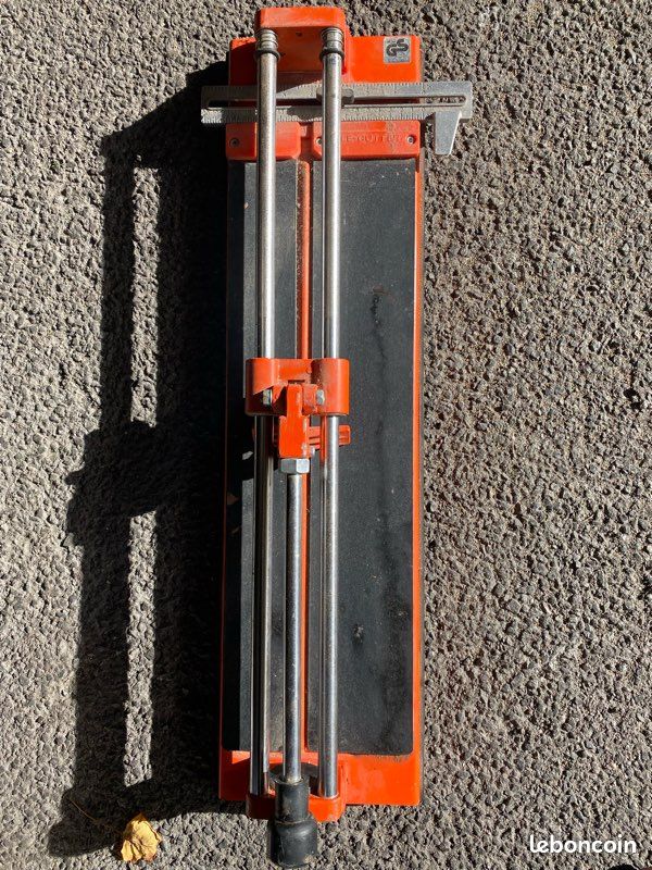 Coupe-carrelage manuel GS – longueur 65 cm minimum (image 1)