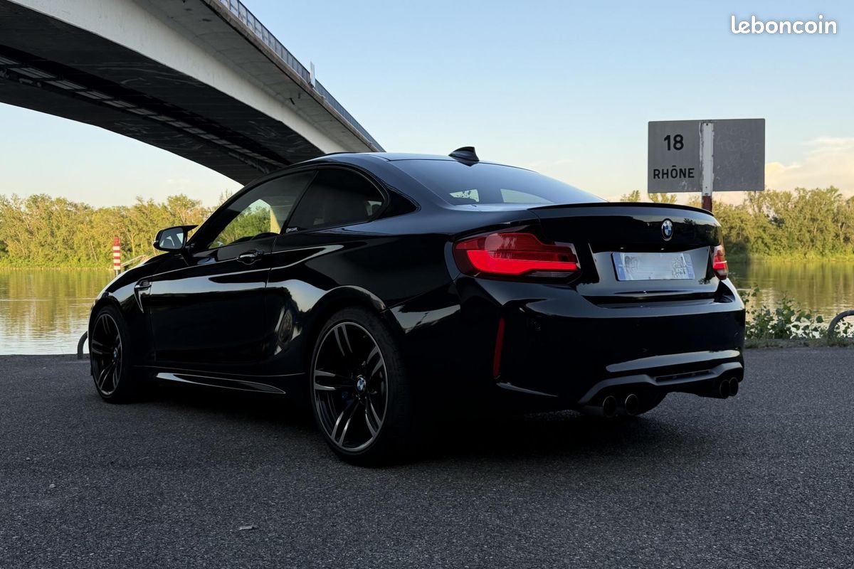 BMW M2 LCI 370 ch 3.0M F87 DKG7 COUPÉ (image 5)
