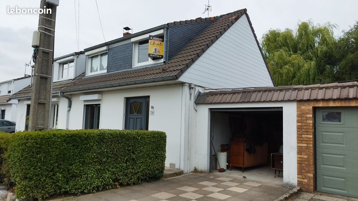 Maison 5 pièces 85 m² · à Armentières · 85 m² · 199 500 €