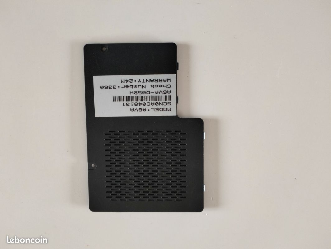 Trappe arriere pc portable asus (image 1)