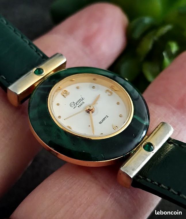 Montre Bracelet Femme DOMI à Quartz - Boîtier Et Bracelet Acier - Classique - Occasion