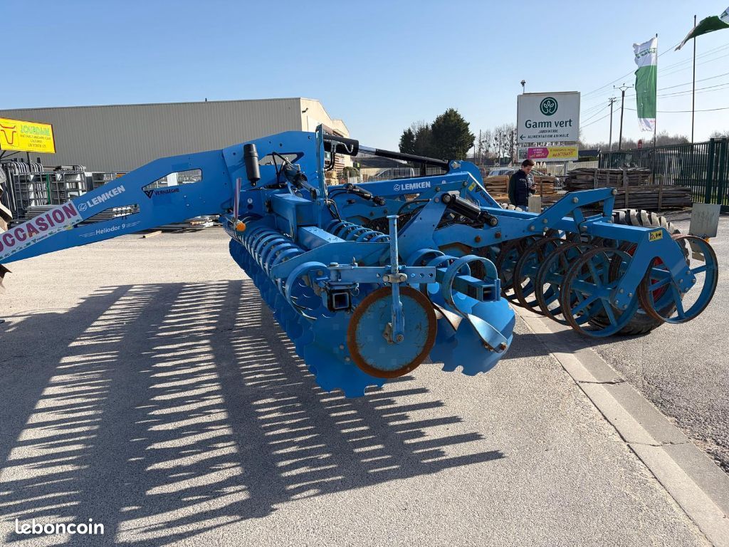 Lemken HELIODOR 9/600 KA / disques neufs (image 9)