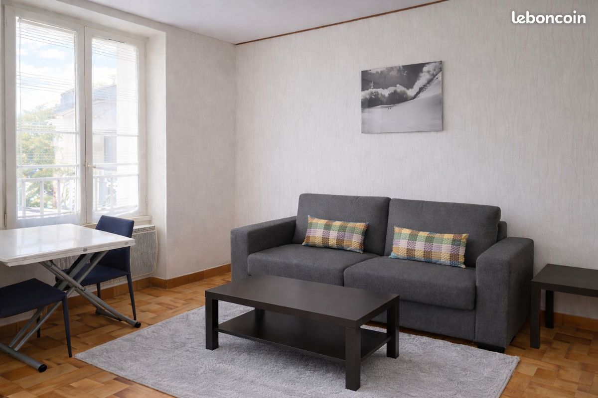 Appartement 1 pièce 25 m² · à Aix-les-Bains · 25 m² · 595 €