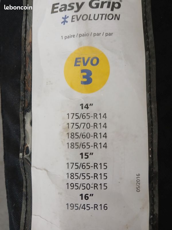 Chaînes MICHELIN Evo 3 (image 3)