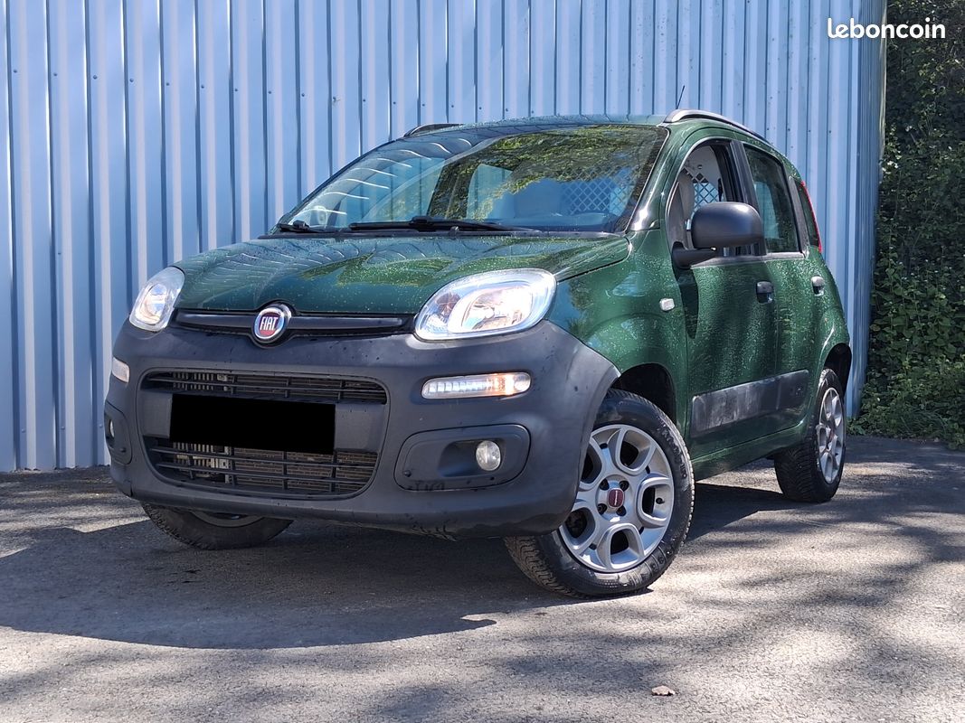 Fiat Panda 4X4 1.3MJT 80ch (image 1)