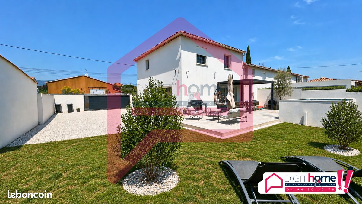 Maison 6 pièces 138 m² · à La Crau · 138 m² · 696 000 €