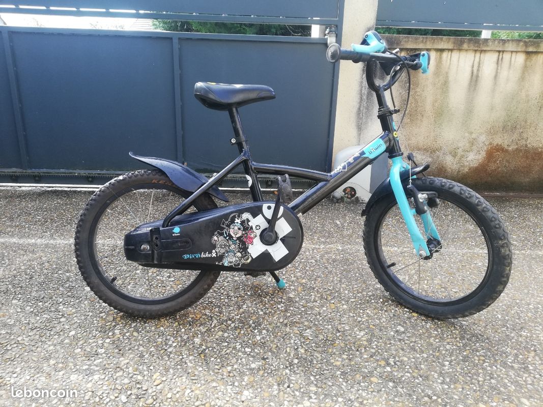 Leboncoin Velo Btwin 16 Pouces Pirate Prix Btwin Pirate VÃ©lo