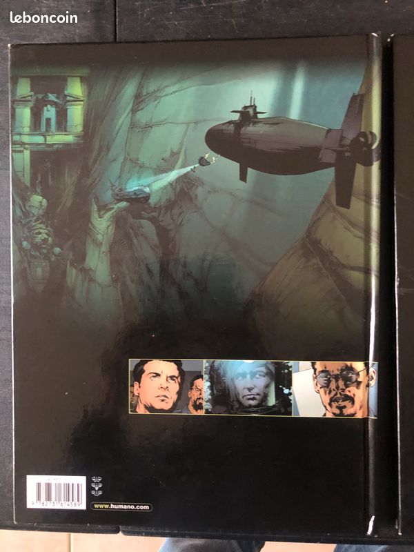 BD : série complète – 3 tomes – "Sanctuaire" – Les Humanoïdes Associés – dont 2 EO (T2 & T3) (image 9)