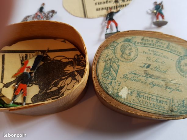 Au Plat D'Etain // Soldats De Plomb Et Figurines De Collection Ancien Regime