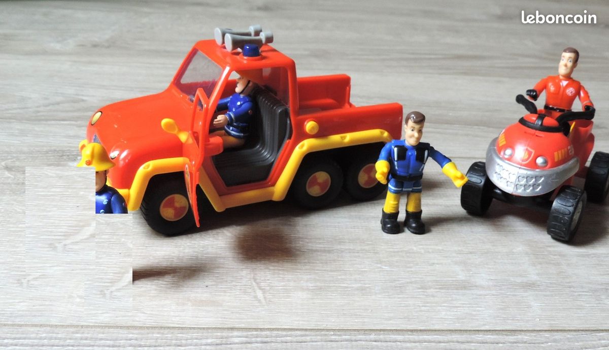 Vehicules et figurines sam le pompier (image 2)