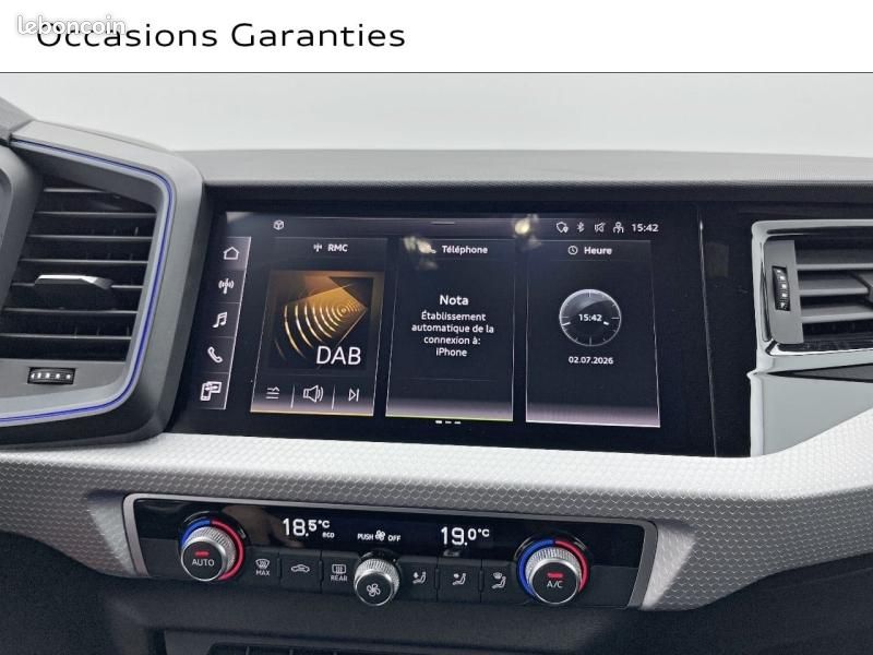 Audi A1 Sportback 30 TFSI 116ch S line S tronic 7 (image 29)