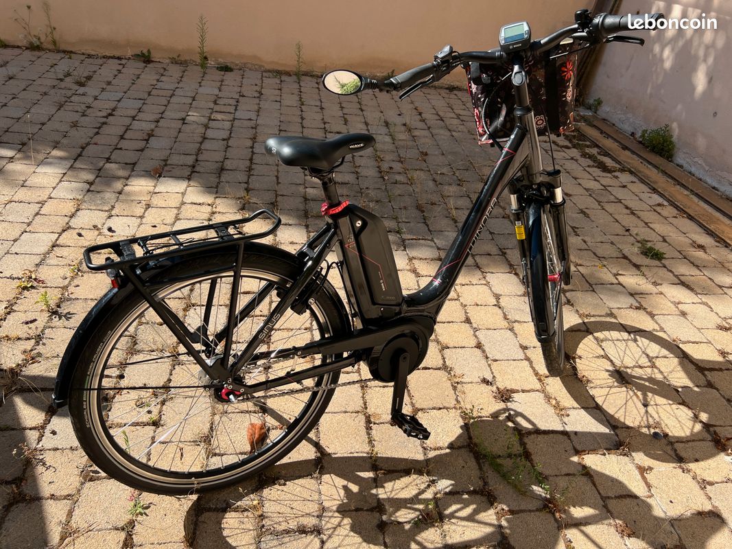 Vélo électrique Winora Excellent état seulement 496 km (image 3)