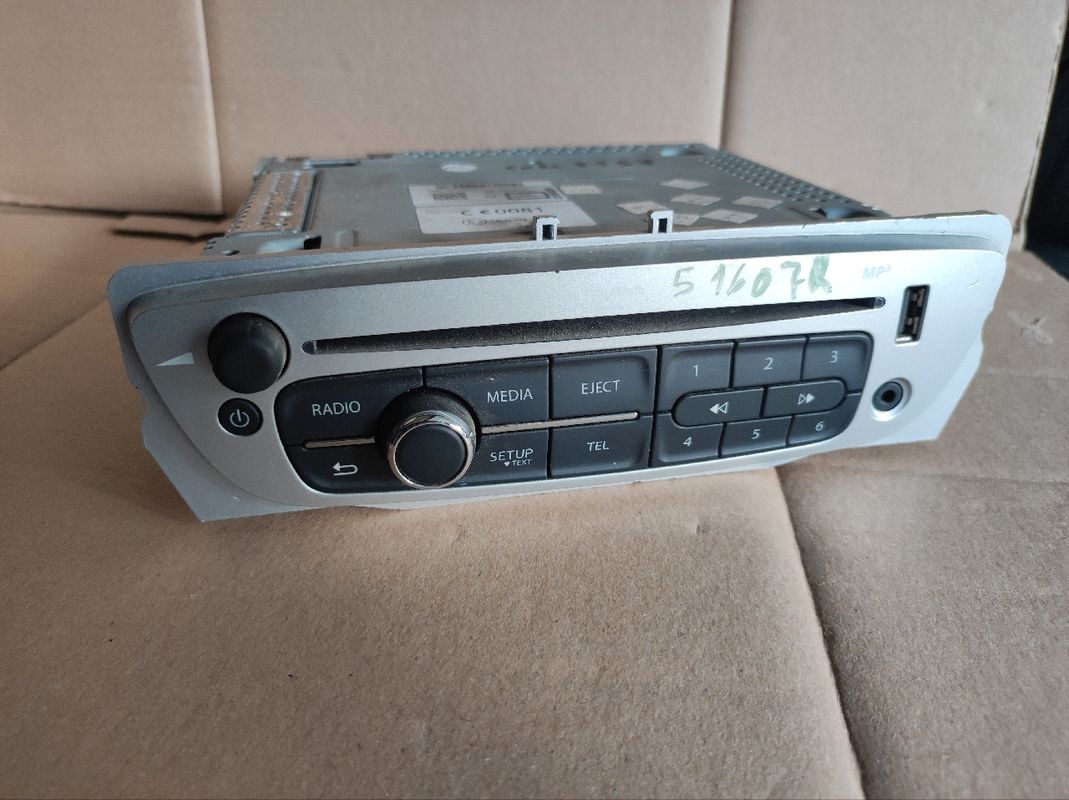 Autoradio cd bluetooth MP3 USB Renault 281151607R - Équipement auto