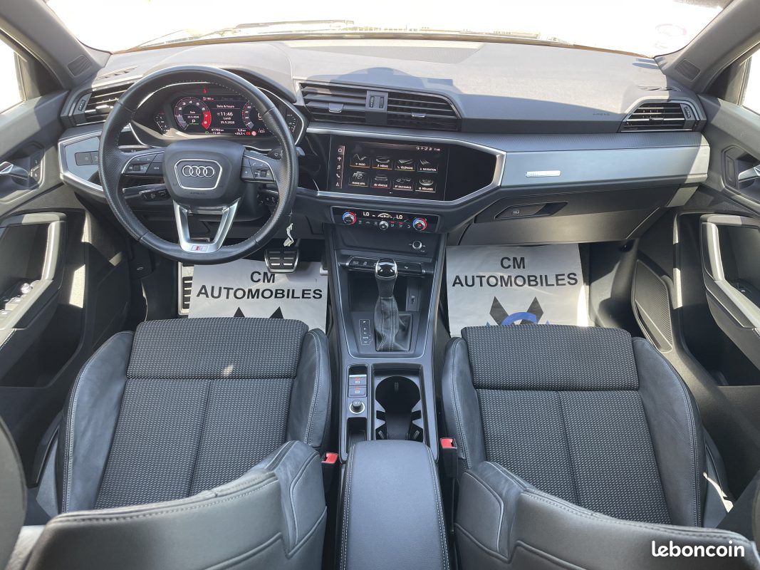 AUDI Q3 1.5 TFSI S Tronic7 150 cv Boîte auto (image 5)
