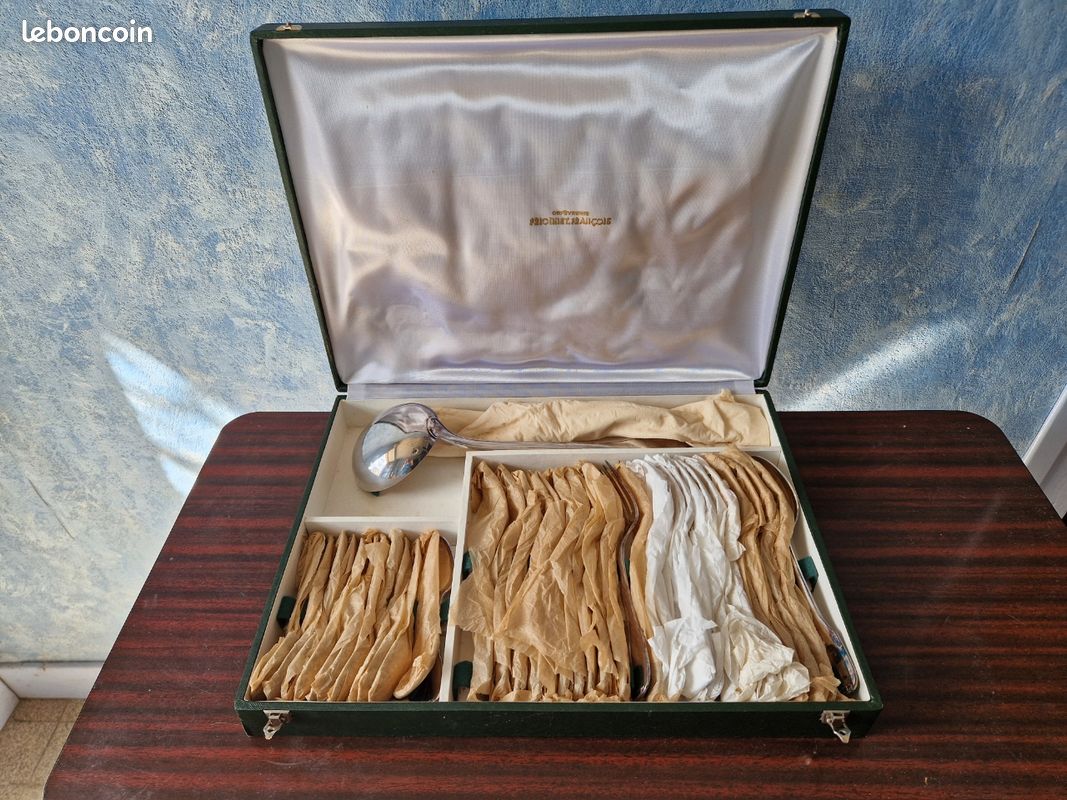 Ménagère argent Francois Frionnet 37 pieces NEUVE (image 1)