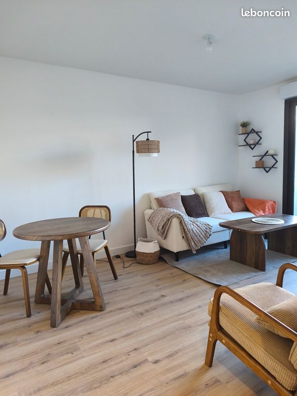 Appartement 2 pièces 35 m² · à Toulouse · 35 m² · 855 €/mois