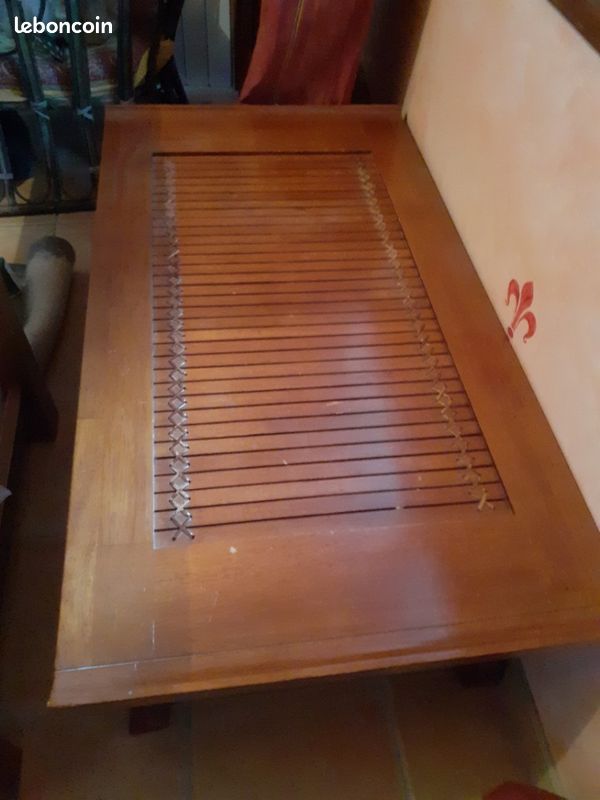 Table basse bois massif (image 3)