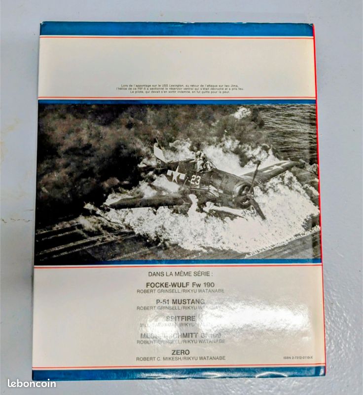Monographie avion Grumman F6F Hellcat (image 2)
