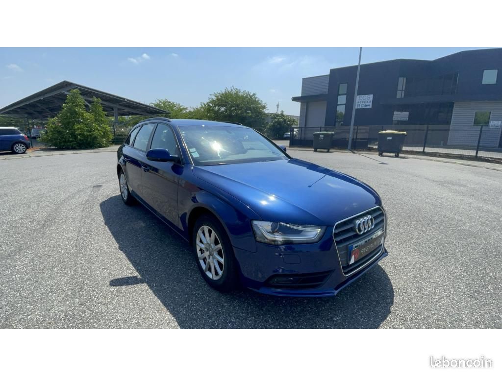AUDI A4 Avant 2.0 TDI Diesel 150 BVA Multitronic BREAN GARANTIE DE 12 A 36 MOIS (image 2)
