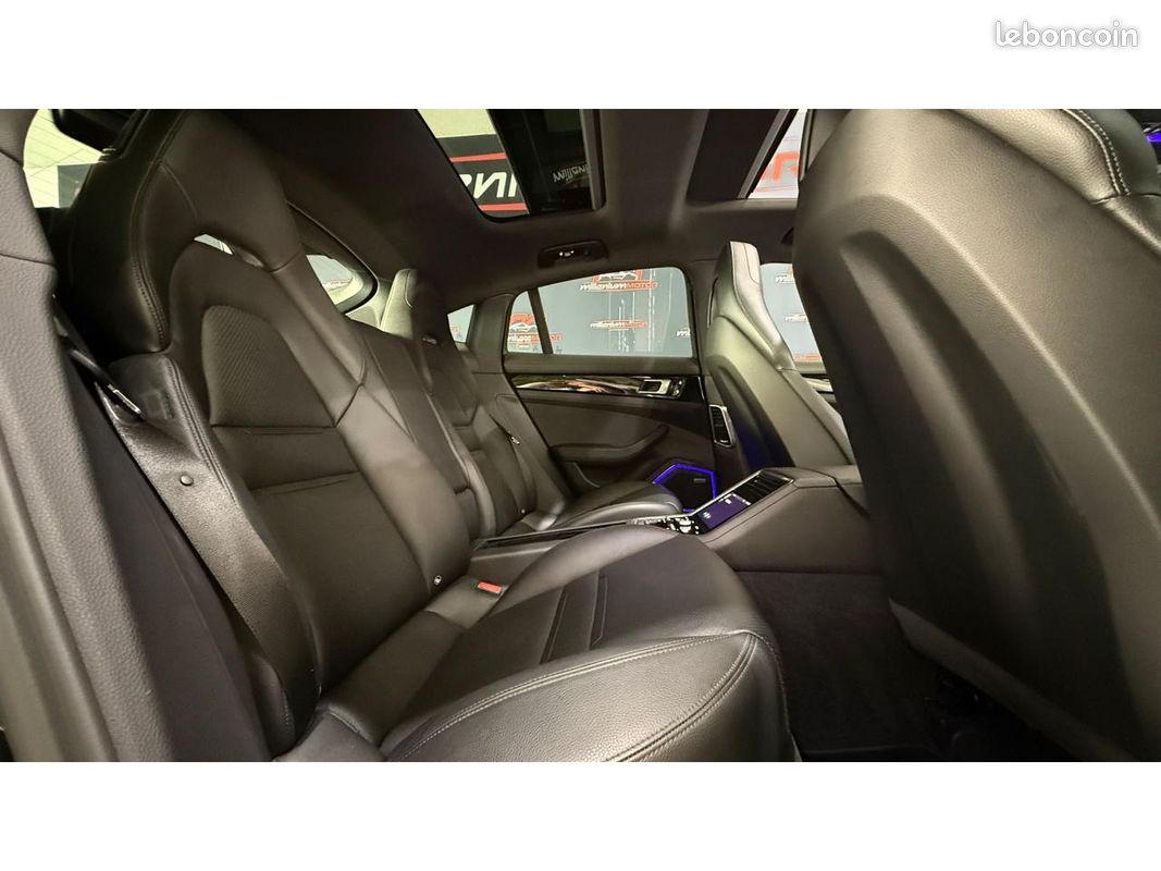 PORSCHE PANAMERA 4 E-Hybrid 2.9i V6 462CH BV PDK 8 - SUREQUIPEE (image 21)