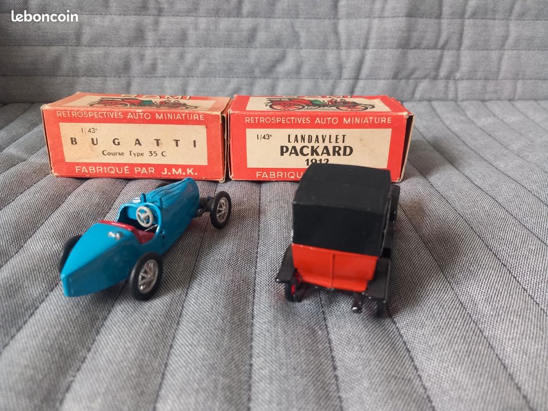 VOITURE RAMI BY JMK FORD T 1/43