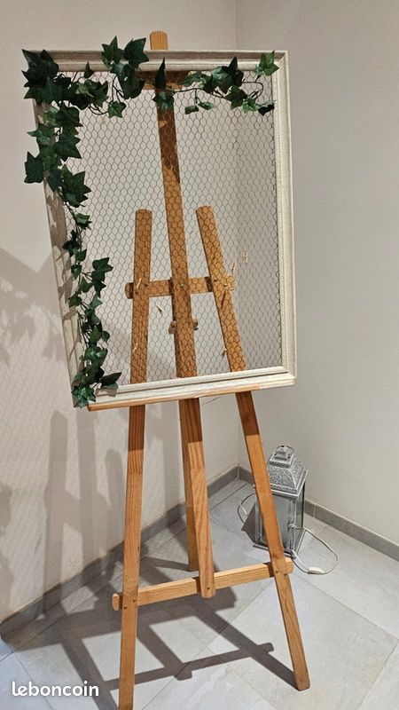 Chevalet en bois (image 1)