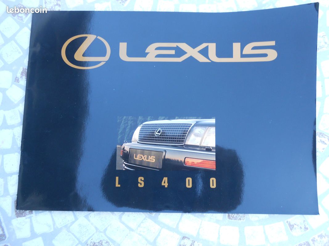 Brochure Lexus LS 400 1993 France - Collection