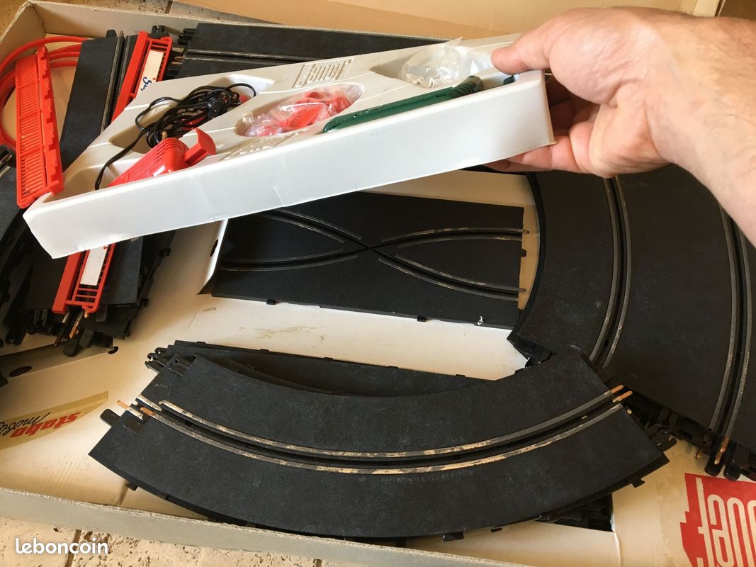 KIT SAUT DE la MORT pour circuit  JOUEF - FR