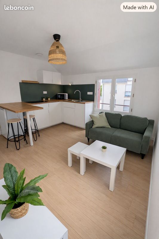Appartement 2 pièces 33 m² · à Bain-de-Bretagne · 33 m² · 645 €