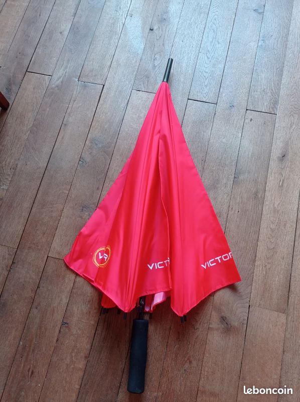 Parapluie rouge 82 cm (image 2)