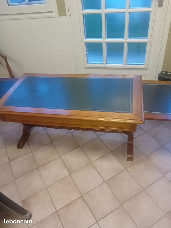 Table basse merisier (image 2)