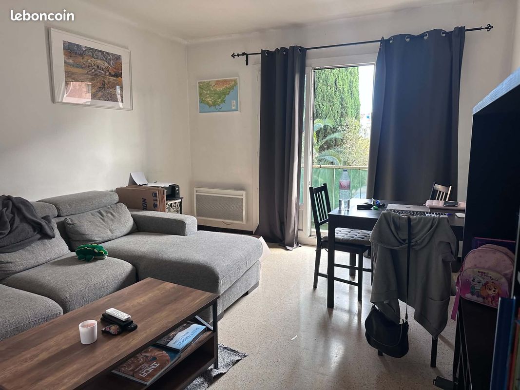 Appartement 3 pièces 58 m² · à Hyères · 58 m² · 867 €/mois