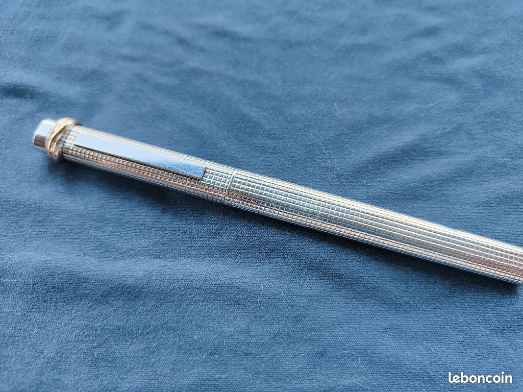 Stylo bille Cartier vintage (image 1)