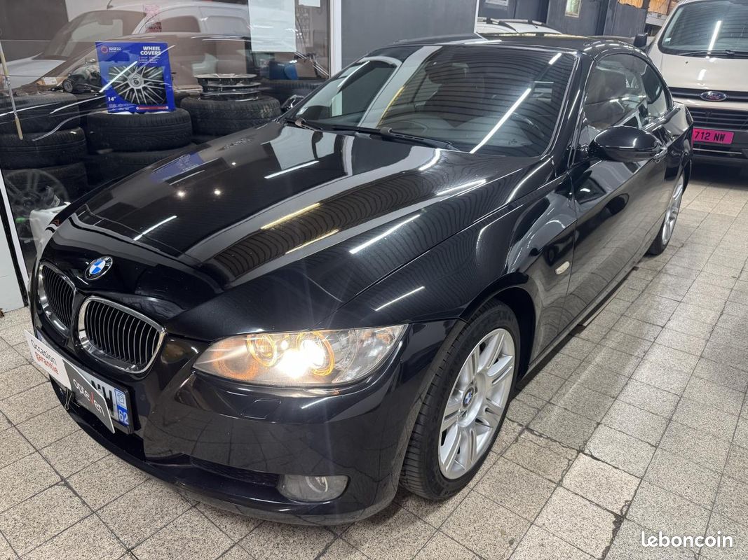 BMW SERIE 3 325i bva cabriolet pack luxe 04/2007 (image 1)