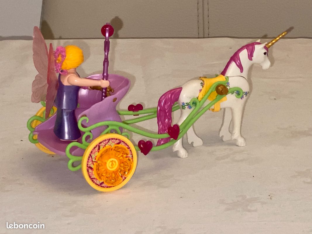 Calèche de fée Playmobil _ au choix (image 5)
