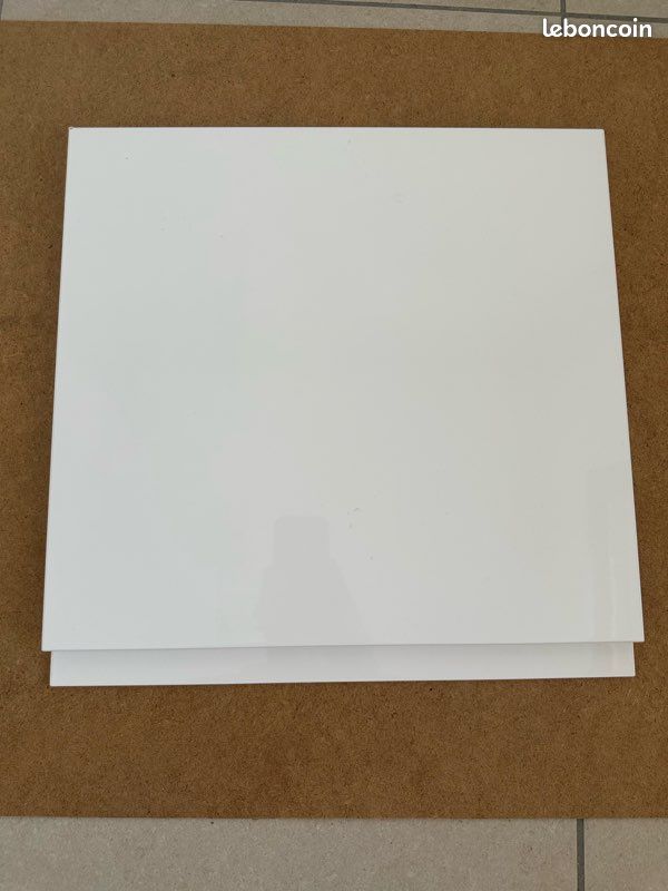 Façade voxtorp IKEA blanc brillant, mat gris foncé, tiroir, porte, plusieurs dimensions (image 11)