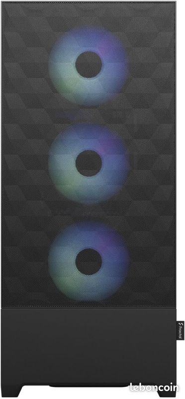 Boîtier PC Fractal Design Pop XL Air RGB - Verre Trempé - ATX/E-ATX - Noir (image 2)